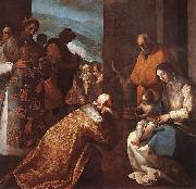 CAJES, Eugenio The Adoration of the Magi f china oil painting reproduction